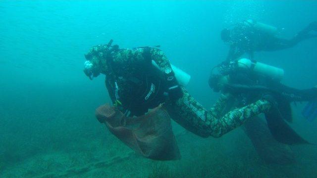 Gökova’da Deniz Dibi Temizliğinin İkincisi Başladı
