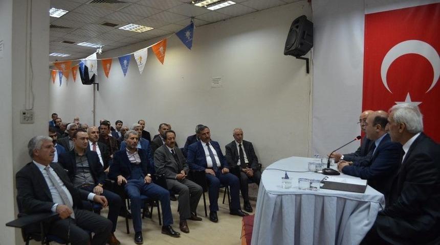 "ak Parti Milletine Sevdalı, Bir Partidir&rsquo;&rsquo;