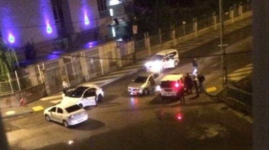 (&ouml;zel Haber ) Nefes Kesen Hırsız Polis Kovalamacası Kamerada