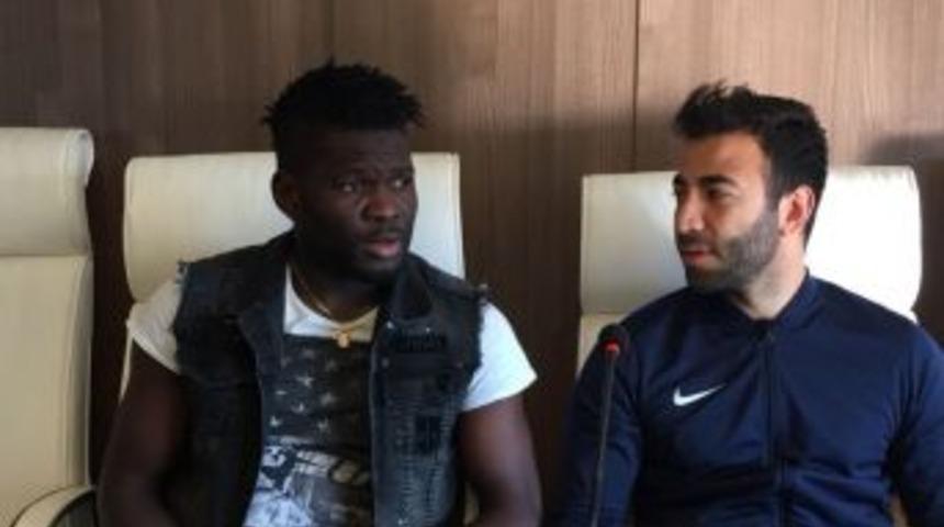 Ndip Tambe: "&uuml;st Sıralara &Ccedil;ıkmak İstiyoruz"