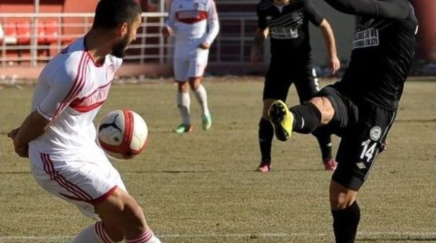 Nazilli Belediyespor 1 Puanla D&ouml;n&uuml;yor