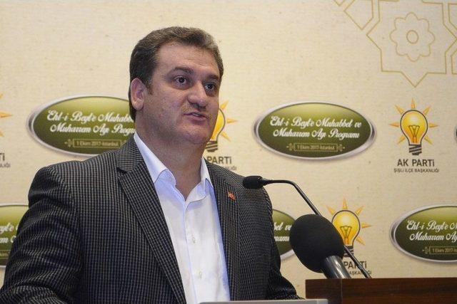 Ak Parti Şişli İl&ccedil;e Başkanlığı, Ehlibeyt Sevgisini Anlattı 3