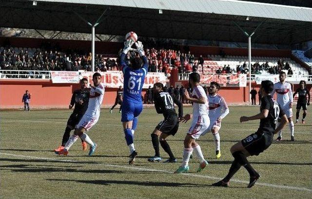 Nazilli Belediyespor 1 Puanla Dönüyor