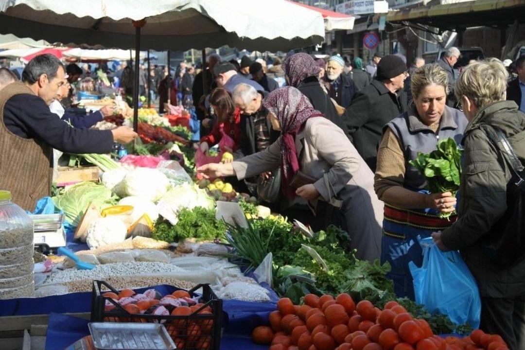 Sıcak Hava Sebze Fiyatlarını D&uuml;ş&uuml;rd&uuml;