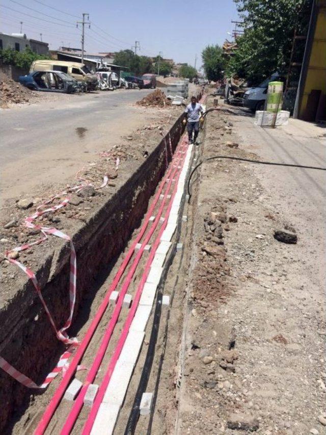 Dicle Elektik’ten Sanayi Sitesine 4 Milyonluk Yatırım