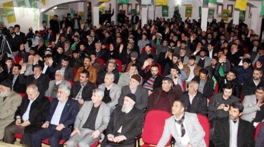 H&uuml;da-Par Genel Başkanı Yapıcıoğlu: &Ccedil;&ouml;z&uuml;m S&uuml;recinde Herkes Yer Almalı