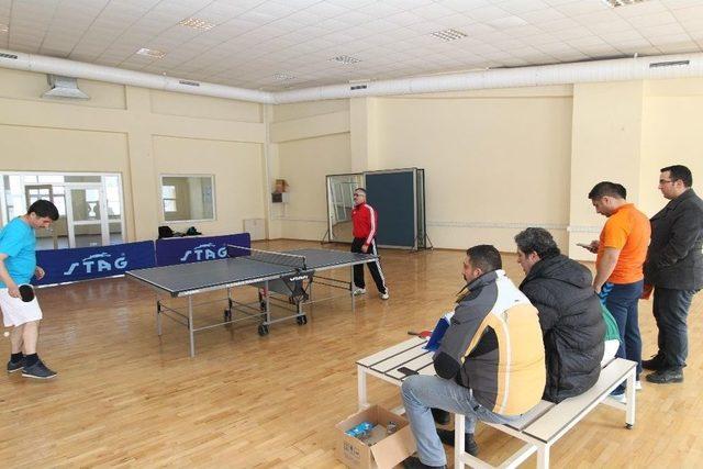 Bitlis&rsquo;te &lsquo;kış Kupası&rsquo; Turnuvası 1