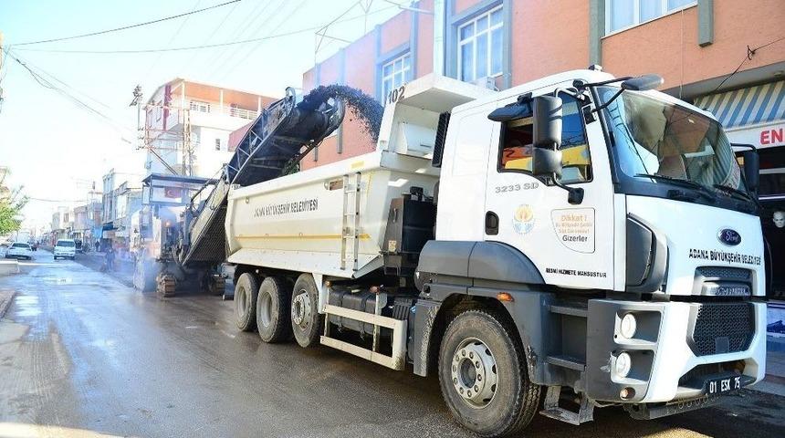 Kış Ortasında Sıcak Asfalt