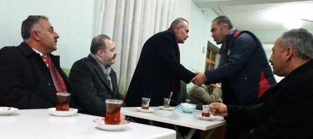 Kayat&uuml;rk Ve &Ouml;zg&ouml;k&ccedil;e&rsquo;den Halk Ziyareti 1