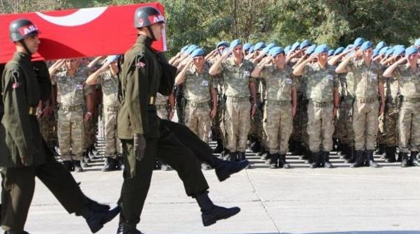 Şırnak Şehitleri Için Uğurlama Töreni 