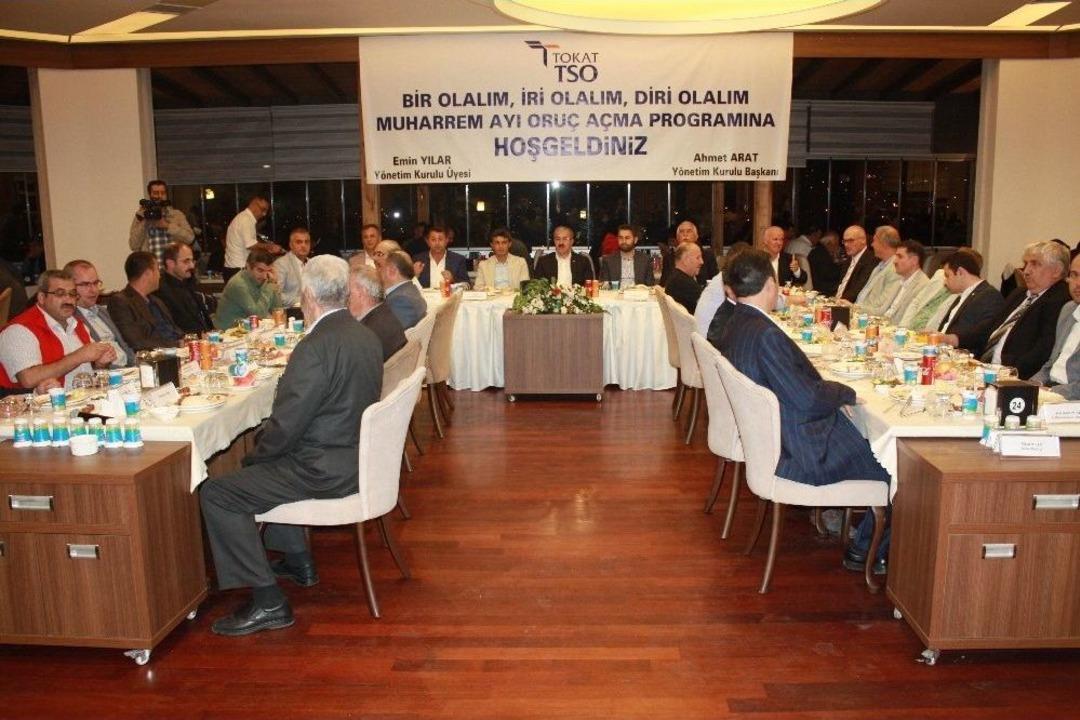 Tokat Tso&rsquo;dan Muharrem Ayı Birliktelik İftarı