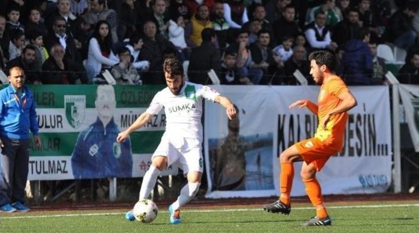 Bodrumspor Liderliğini S&uuml;rd&uuml;rd&uuml;