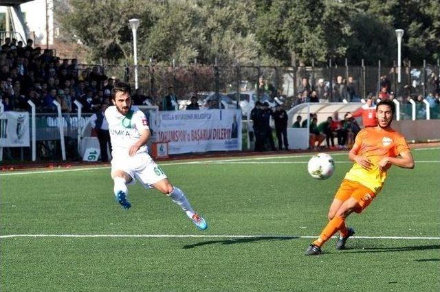 Bodrumspor Liderliğini S&uuml;rd&uuml;rd&uuml; 1