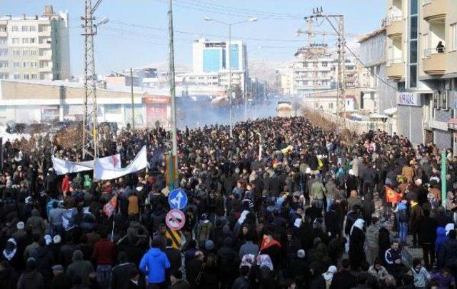 Van’Da Öcalan’A Özgürlük Yürüyüşü 1
