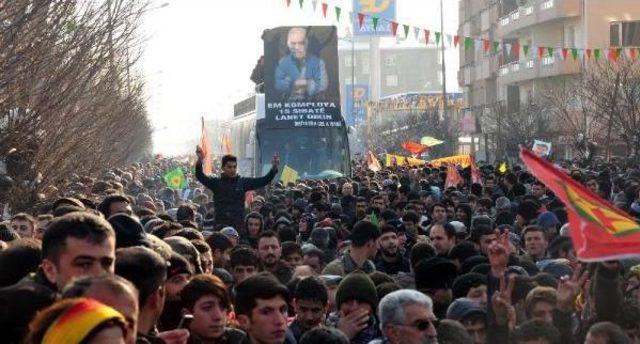 Van’Da Öcalan’A Özgürlük Yürüyüşü 3