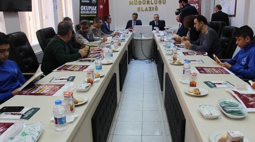 &lsquo;elazığ Her Yerde Okuyor&rdquo; Projesi