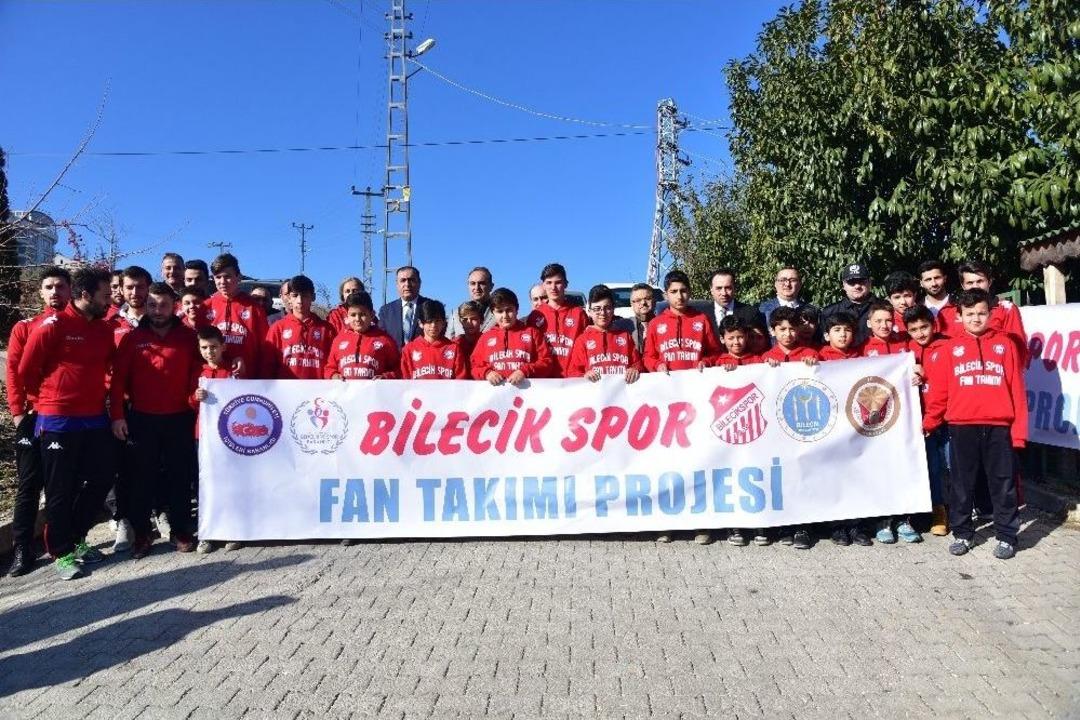 Bilecikspor Kul&uuml;b&uuml; Fan Takımı A&ccedil;ıldı
