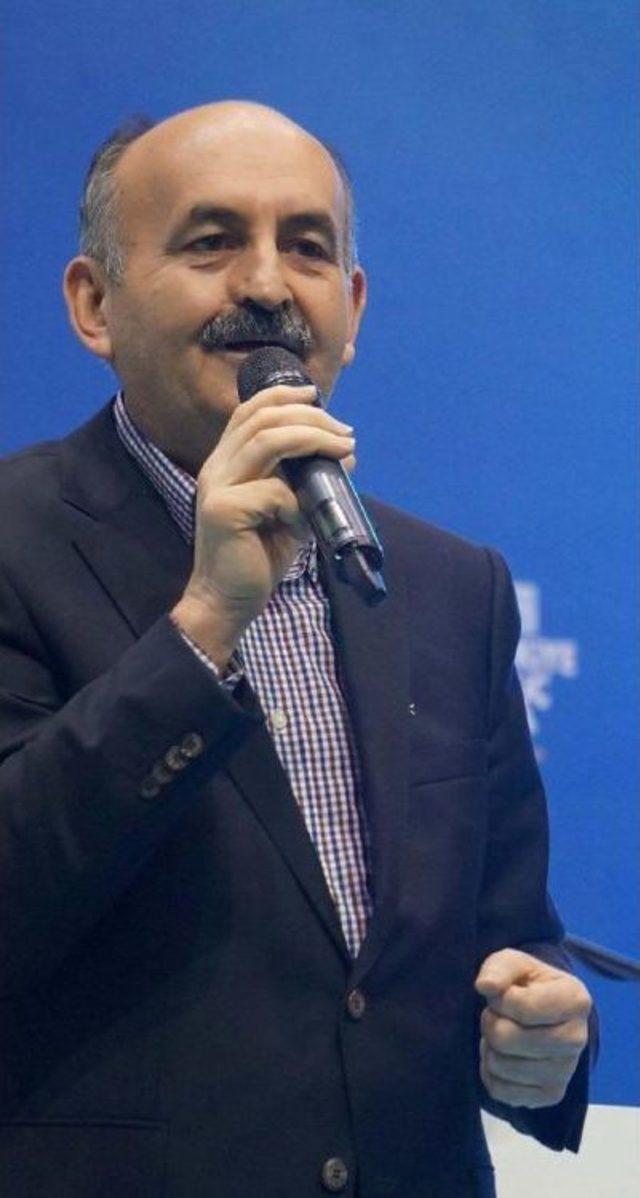 M&uuml;ezzinoğlu: Milletle Birlikte Y&uuml;r&uuml;yen Bir Ak Parti Var 1