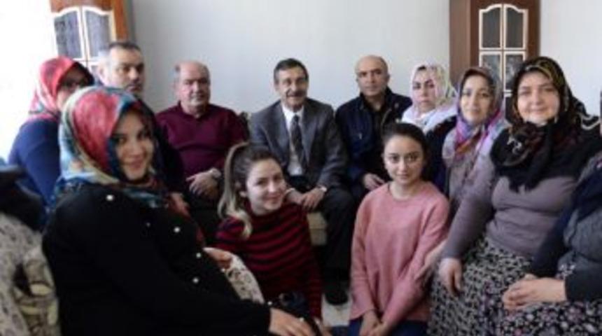 Başkan Ata&ccedil; Şarh&ouml;y&uuml;kl&uuml;lerle Buluştu