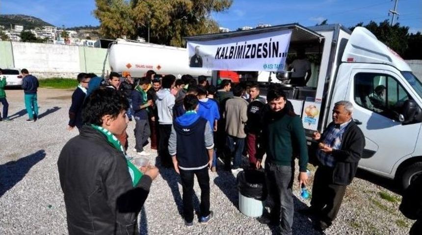 Bodrumlular Hakan Alp&rsquo;i Unutmadı