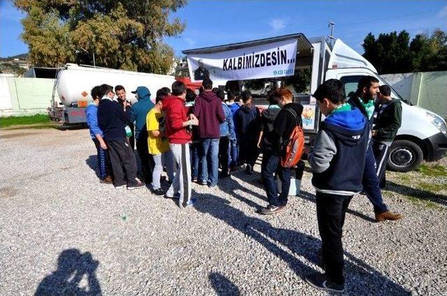 Bodrumlular Hakan Alp’i Unutmadı 1