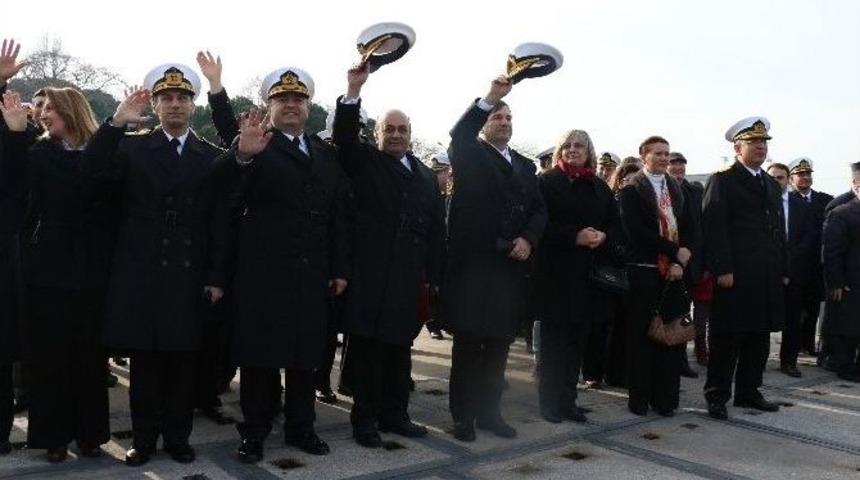 Tcg B&uuml;y&uuml;kada T&uuml;rk Bayrağını Aden K&ouml;rfezi&rsquo;nde Dalgalandıracak