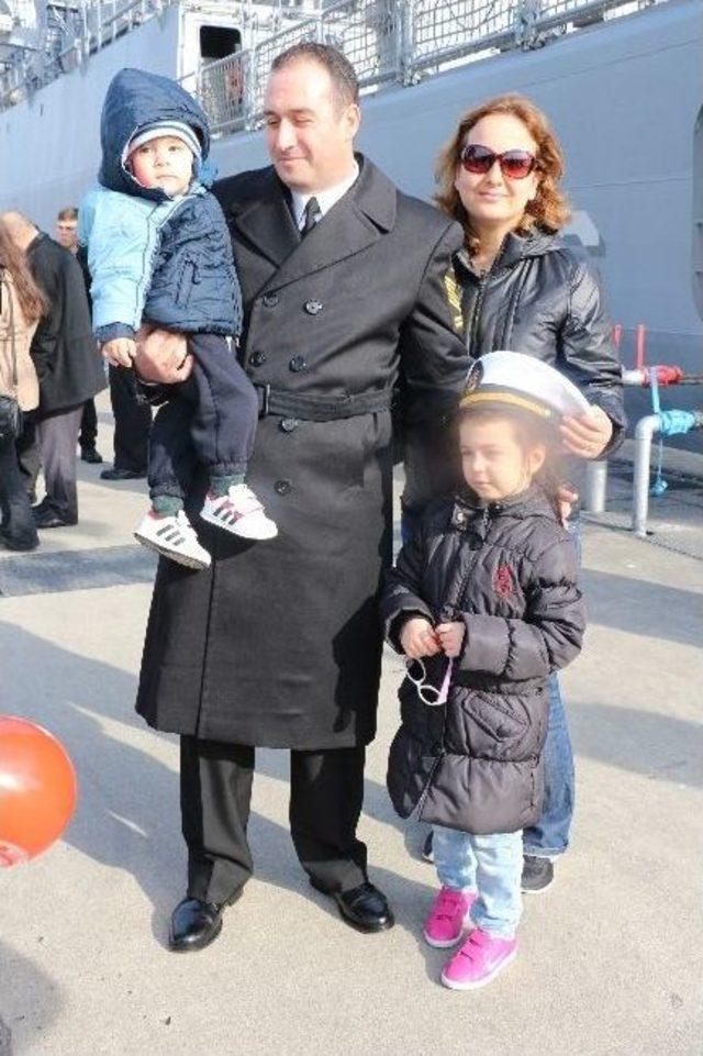 Tcg B&uuml;y&uuml;kada T&uuml;rk Bayrağını Aden K&ouml;rfezi&rsquo;nde Dalgalandıracak 2