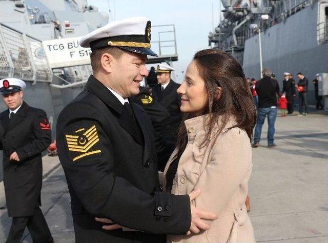 Tcg B&uuml;y&uuml;kada T&uuml;rk Bayrağını Aden K&ouml;rfezi&rsquo;nde Dalgalandıracak 3