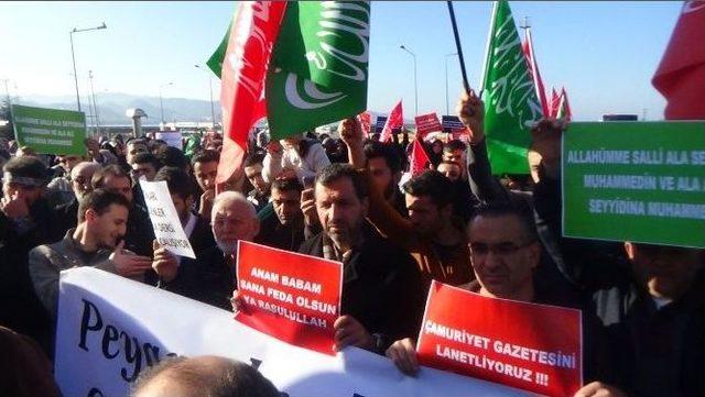 Giresun Üniversitesi’nden Karikatür Tepkisi 1