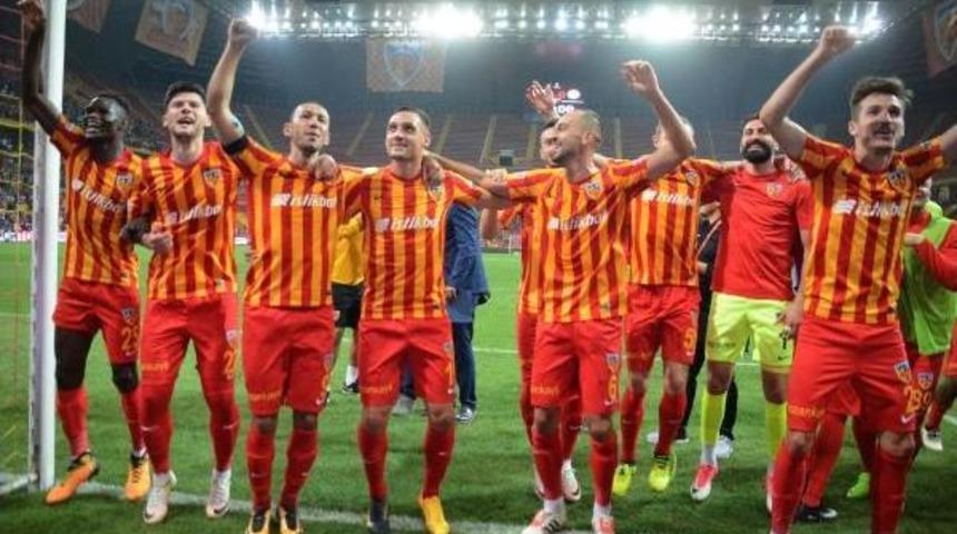 S&uuml;per Lig'in Parlayan Yıldızı Kayserispor'un 5 Maddede Y&uuml;kselişi