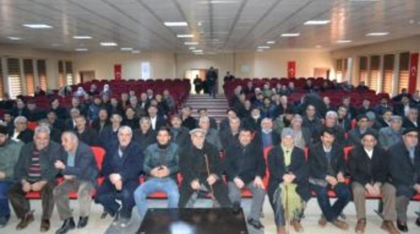 Ercişli Hacı Adayları Kura &Ccedil;ekimini Canlı İzlediler