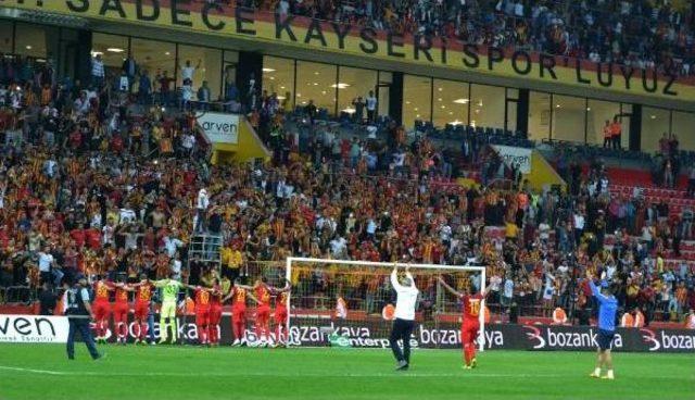 Süper Lig'in Parlayan Yıldızı Kayserispor'un 5 Maddede Yükselişi