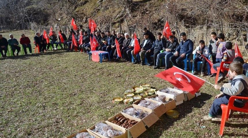 (&ouml;zel Haber) Sason&rsquo;dan Afrin&rsquo;e Bal Ve Cevizli Sucuk G&ouml;nderildi
