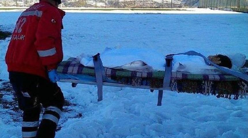 Pat Pat Kazasında 4 Yaşındaki &Ccedil;ocuk Yaralandı