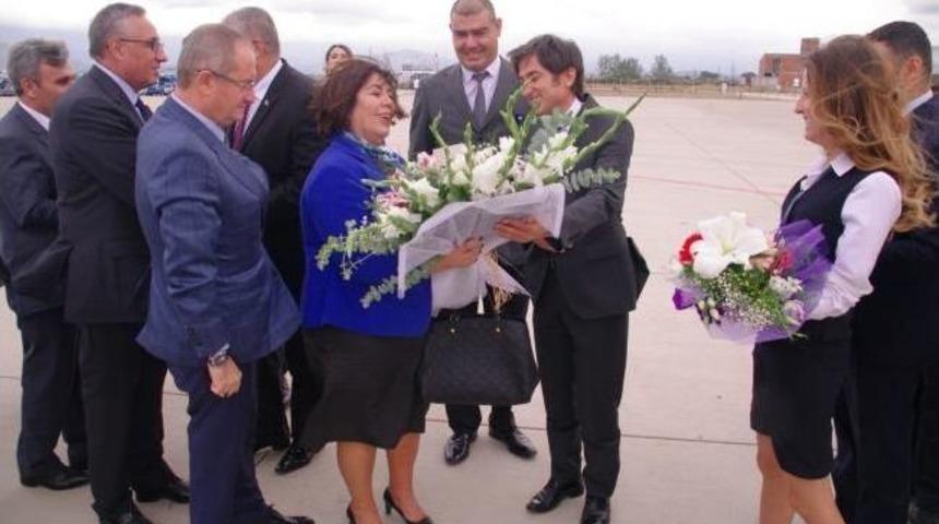 Dhmi Genel Müdürü Ocak’tan Koca Seyit’e Ziyaret