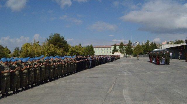 Şırnak Şehitleri İçin Tören Düzenlendi