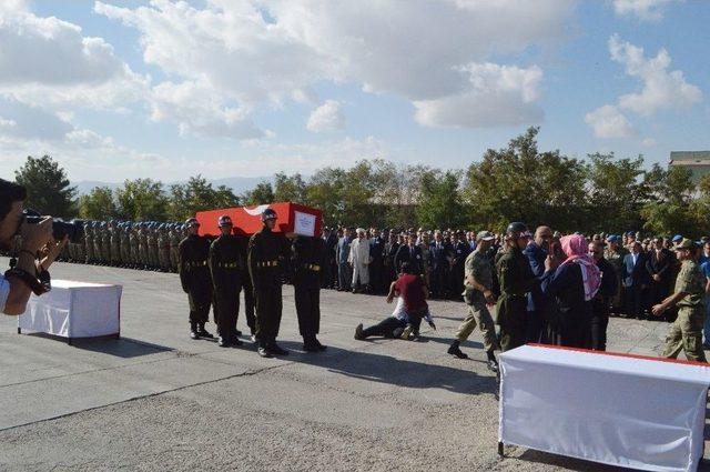 Şırnak Şehitleri İçin Tören Düzenlendi