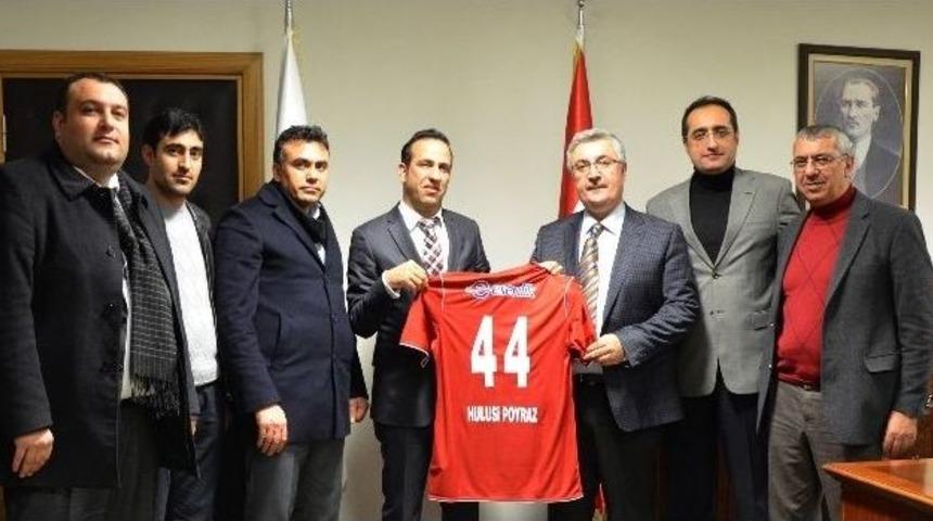 Boyraz: "yeni Y&ouml;netim Yeni Malatyaspor&rsquo;a Farklı Bir Heyecan Kattı"