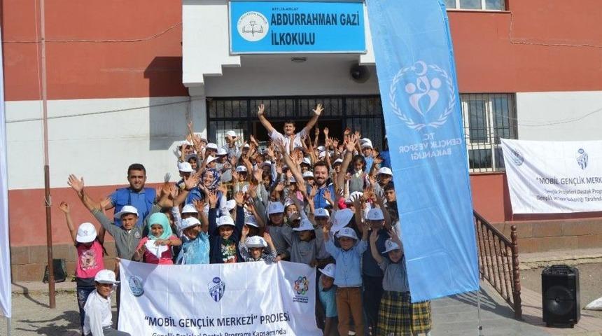 Ahlat&rsquo;ta &ldquo;mobil Gen&ccedil;lik Merkezi&rdquo; Projesi