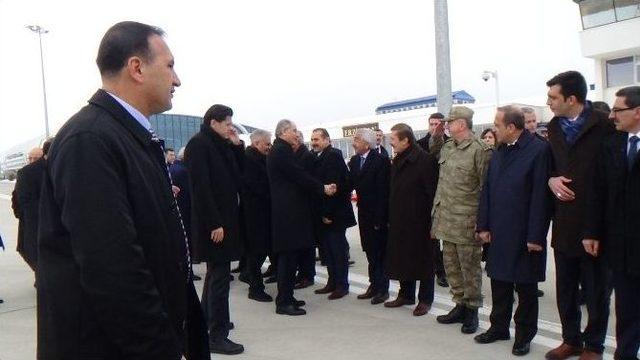 İ&ccedil;işleri Bakanı Efkan Ala Erzincan&rsquo;da 1
