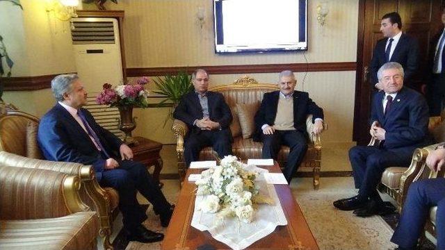 İçişleri Bakanı Efkan Ala Erzincan’da