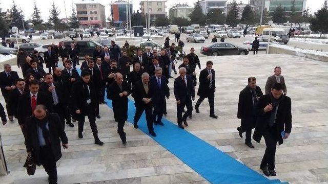 İçişleri Bakanı Efkan Ala Erzincan’da