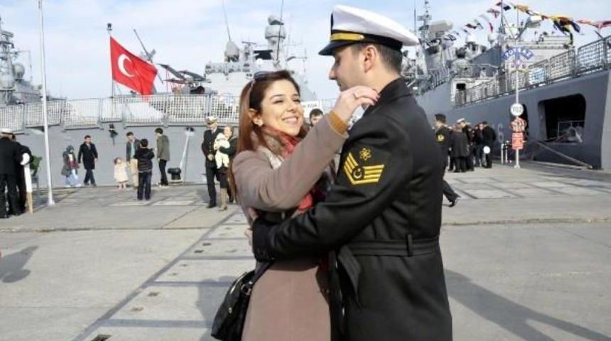 Milli Gemi Tcg B&uuml;y&uuml;kada, 3 Aylık Seyir G&ouml;revine Uğurlandı