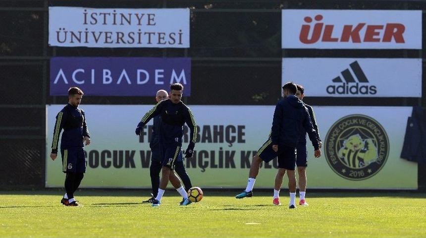 Fenerbah&ccedil;e, Gen&ccedil;lerbirliği Ma&ccedil;ı Hazırlıklarına Başladı