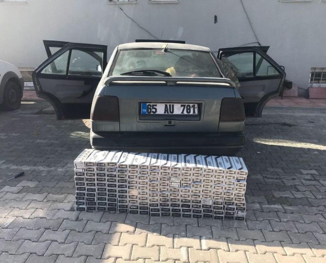 15 Ayrı Operasyonda 51 Bin Paket Ka&ccedil;ak Sigara Ele Ge&ccedil;irildi