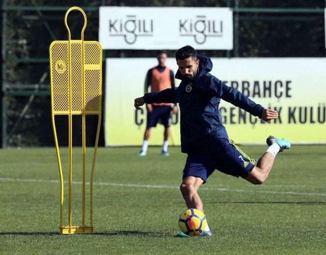 Fenerbahçe, Gençlerbirliği Maçı Hazırlıklarına Başladı