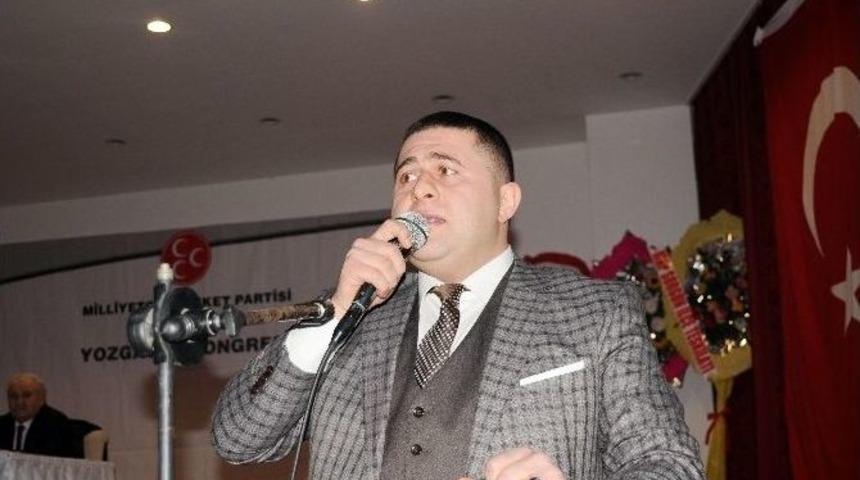 Mhp Yozgat İl Başkanlığına İbrahim Ethem Sedef Se&ccedil;ildi