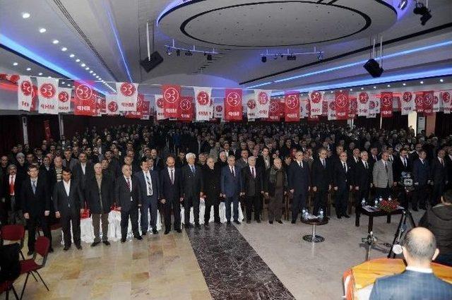 Mhp Yozgat İl Başkanlığına İbrahim Ethem Sedef Seçildi