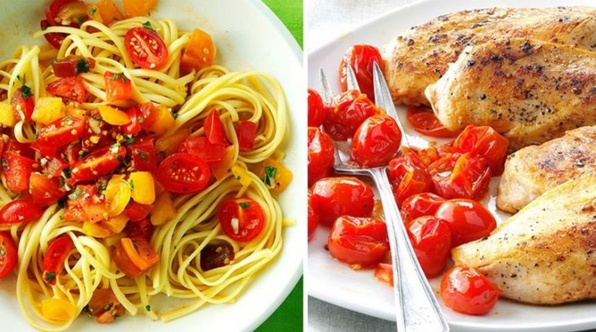 Domatesle Yapabileceğiniz Mis Kokulu 18 Yaz Tarifi