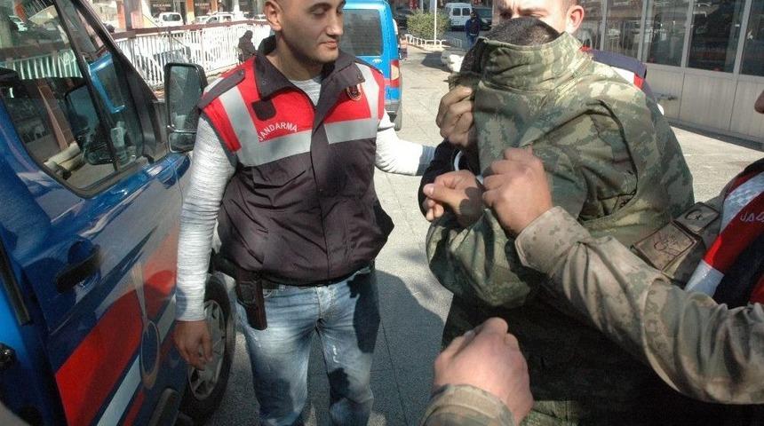 Davulcuyu Vuran Maganda Tutuklandı